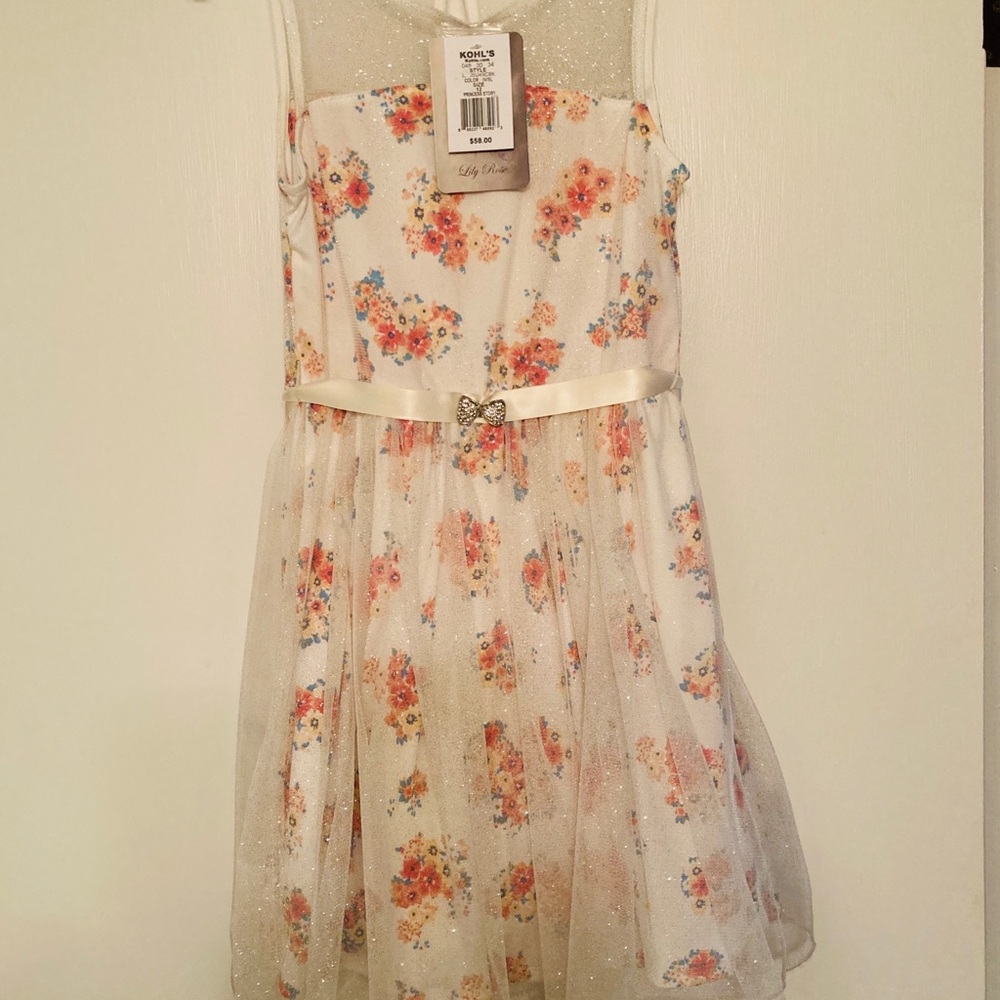 Lilly Rose Girls Sparkle Dress